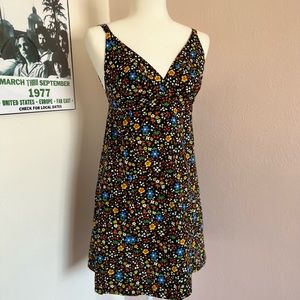 1970s Ditzy Floral Mini